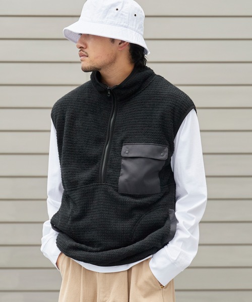 COBMASTER(コブマスター)の「COBMASTER/コブマスター COB ALPHADIRECT VEST ベスト 2026年秋冬 秋服(ベスト・メンズ・ホワイト/ブラック/ネイビー・M/L/L/XL)」の22枚目の写真