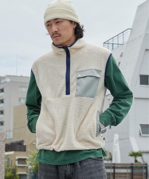 COBMASTER(コブマスター)の「COBMASTER/コブマスター COB ALPHADIRECT VEST ベスト 2026年秋冬 秋服(ベスト・メンズ・ホワイト/ブラック/ネイビー・M/L/L/XL)」の13枚目の写真