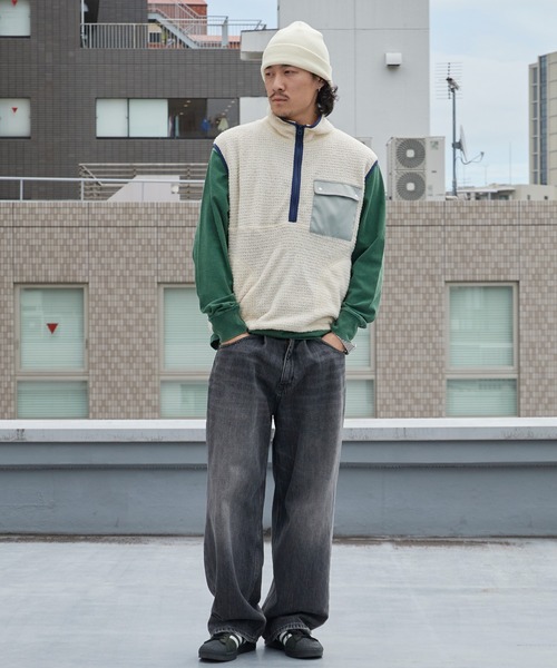 COBMASTER(コブマスター)の「COBMASTER/コブマスター COB ALPHADIRECT VEST ベスト 2026年秋冬 秋服(ベスト・メンズ・ホワイト/ブラック/ネイビー・M/L/L/XL)」の15枚目の写真