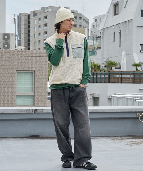 COBMASTER(コブマスター)の「COBMASTER/コブマスター COB ALPHADIRECT VEST ベスト 2026年秋冬 秋服(ベスト・メンズ・ホワイト/ブラック/ネイビー・M/L/L/XL)」の16枚目の写真