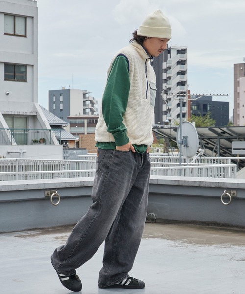 COBMASTER(コブマスター)の「COBMASTER/コブマスター COB ALPHADIRECT VEST ベスト 2026年秋冬 秋服(ベスト・メンズ・ホワイト/ブラック/ネイビー・M/L/L/XL)」の17枚目の写真