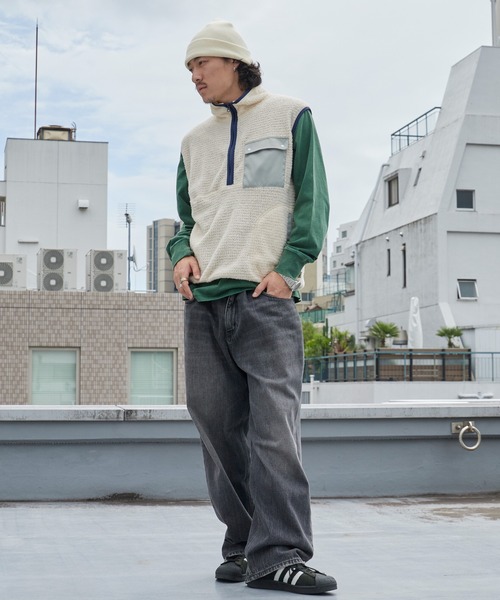 COBMASTER(コブマスター)の「COBMASTER/コブマスター COB ALPHADIRECT VEST ベスト 2026年秋冬 秋服(ベスト・メンズ・ホワイト/ブラック/ネイビー・M/L/L/XL)」の18枚目の写真