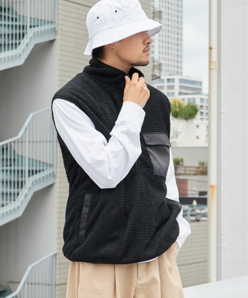 COBMASTER(コブマスター)の「COBMASTER/コブマスター COB ALPHADIRECT VEST ベスト 2026年秋冬 秋服(ベスト・メンズ・ホワイト/ブラック/ネイビー・M/L/L/XL)」の21枚目の写真
