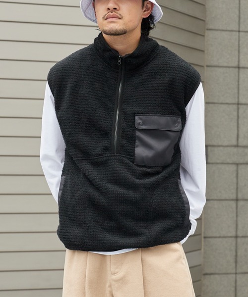 COBMASTER(コブマスター)の「COBMASTER/コブマスター COB ALPHADIRECT VEST ベスト 2026年秋冬 秋服(ベスト・メンズ・ホワイト/ブラック/ネイビー・M/L/L/XL)」の20枚目の写真
