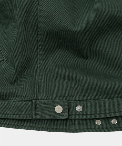LETTERCOMO(レテルコモ)の「ファウンドリー ワークジャケット ダークグリーン(その他アウター・レディース・ダークグリーン・MEDIUM/LARGE)」の4枚目の写真
