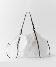 Chick | Lace Motif Handbag / レースモチーフトートバッグ 【大容量】 夏物 夏服(トートバッグ)