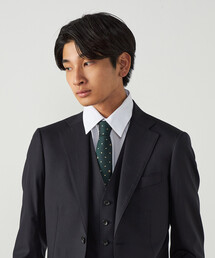 COMME CA ISM（コムサイズム）の「リンゴドット柄 ネクタイ（ネクタイ）」