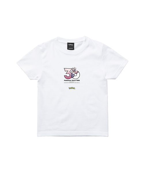 ZOZOSPOT(ゾゾスポット)の「Pokemon 30th Anniversary 1025 T-shirt 「ディアンシー」(Tシャツ/カットソー・レディース・ホワイト・SMALL/MEDIUM/LARGE/X-LARGE/XX-LARGE/XXX-LARGE/100cm/110cm/120cm/130cm/140cm/150cm/160cm)」の2枚目の写真