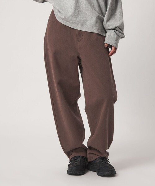 BEAUTY&YOUTH UNITED ARROWS(ビューティーアンドユースユナイテッドアローズ)の「コットン ツイル カーブパンツ(その他パンツ・レディース・ブラウン系/ナチュラル・M/XS/S)」の11枚目の写真