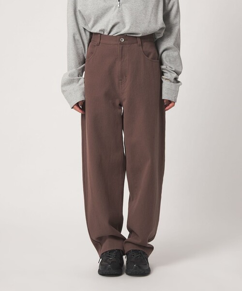 BEAUTY&YOUTH UNITED ARROWS(ビューティーアンドユースユナイテッドアローズ)の「コットン ツイル カーブパンツ(その他パンツ・レディース・ブラウン系/ナチュラル・M/XS/S)」の12枚目の写真