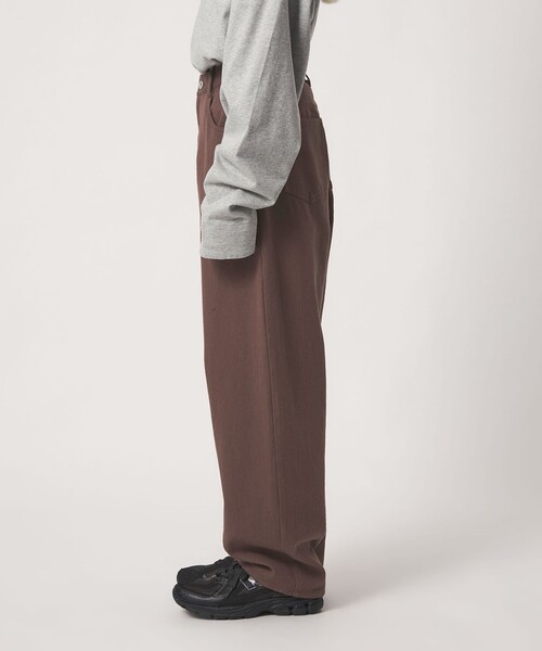BEAUTY&YOUTH UNITED ARROWS(ビューティーアンドユースユナイテッドアローズ)の「コットン ツイル カーブパンツ(その他パンツ・レディース・ブラウン系/ナチュラル・M/XS/S)」の13枚目の写真