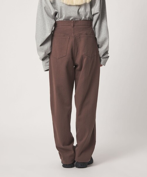 BEAUTY&YOUTH UNITED ARROWS(ビューティーアンドユースユナイテッドアローズ)の「コットン ツイル カーブパンツ(その他パンツ・レディース・ブラウン系/ナチュラル・M/XS/S)」の3枚目の写真