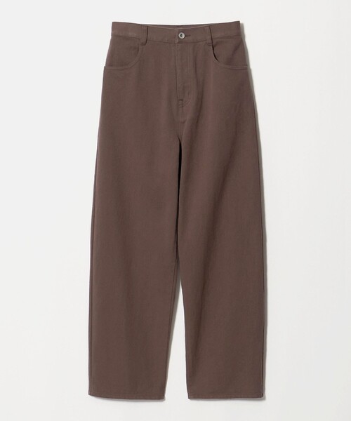 BEAUTY&YOUTH UNITED ARROWS(ビューティーアンドユースユナイテッドアローズ)の「コットン ツイル カーブパンツ(その他パンツ・レディース・ブラウン系/ナチュラル・M/XS/S)」の4枚目の写真