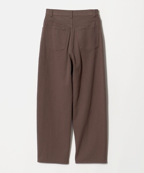 BEAUTY&YOUTH UNITED ARROWS(ビューティーアンドユースユナイテッドアローズ)の「コットン ツイル カーブパンツ(その他パンツ・レディース・ブラウン系/ナチュラル・M/XS/S)」の5枚目の写真
