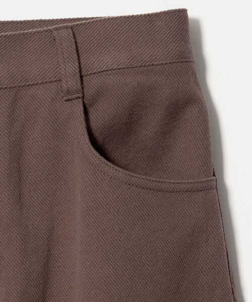 BEAUTY&YOUTH UNITED ARROWS(ビューティーアンドユースユナイテッドアローズ)の「コットン ツイル カーブパンツ(その他パンツ・レディース・ブラウン系/ナチュラル・M/XS/S)」の7枚目の写真
