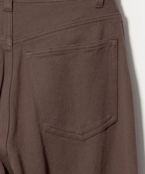 BEAUTY&YOUTH UNITED ARROWS(ビューティーアンドユースユナイテッドアローズ)の「コットン ツイル カーブパンツ(その他パンツ・レディース・ブラウン系/ナチュラル・M/XS/S)」の8枚目の写真