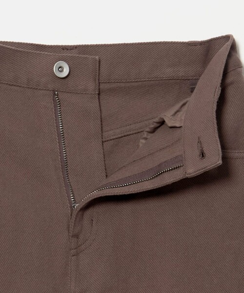 BEAUTY&YOUTH UNITED ARROWS(ビューティーアンドユースユナイテッドアローズ)の「コットン ツイル カーブパンツ(その他パンツ・レディース・ブラウン系/ナチュラル・M/XS/S)」の19枚目の写真