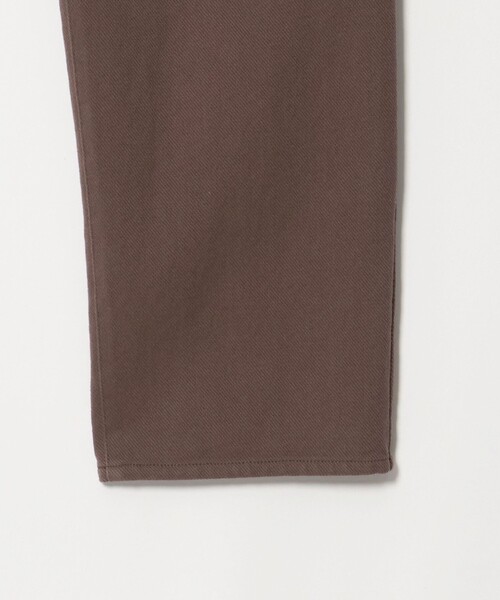 BEAUTY&YOUTH UNITED ARROWS(ビューティーアンドユースユナイテッドアローズ)の「コットン ツイル カーブパンツ(その他パンツ・レディース・ブラウン系/ナチュラル・M/XS/S)」の20枚目の写真