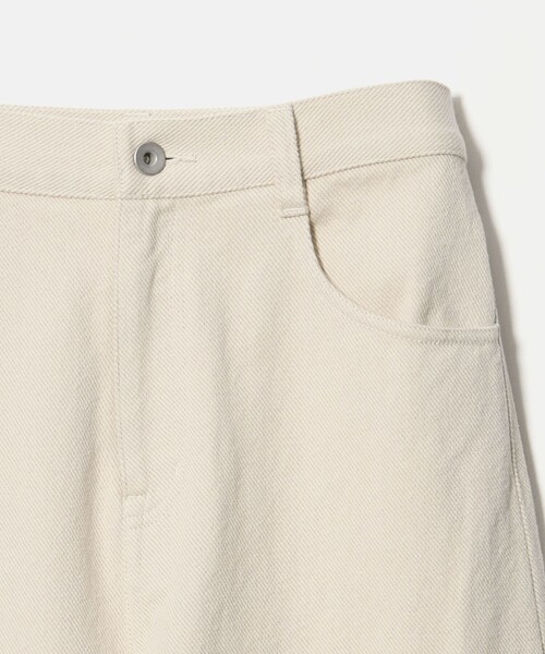 BEAUTY&YOUTH UNITED ARROWS(ビューティーアンドユースユナイテッドアローズ)の「コットン ツイル カーブパンツ(その他パンツ・レディース・ブラウン系/ナチュラル・M/XS/S)」の15枚目の写真