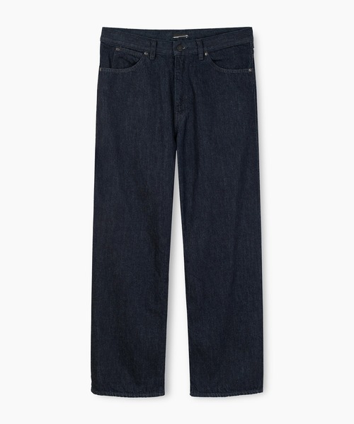 LAD MUSICIAN(ラッドミュージシャン)の「11.5oz DENIM STRAIGHT PANTS(デニムパンツ・メンズ・ワンウォッシュ・42/46/44)」の1枚目の写真