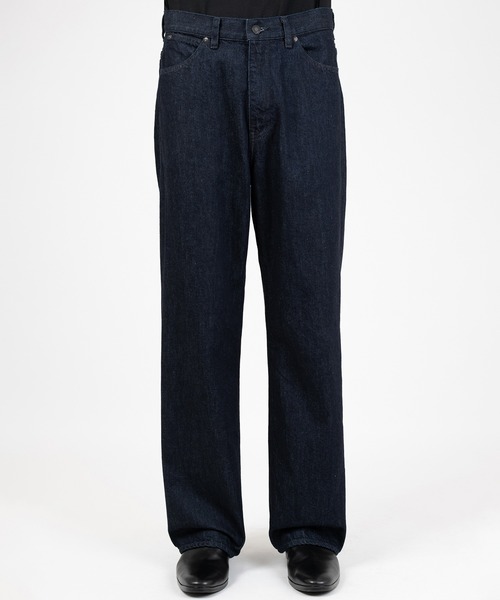 LAD MUSICIAN(ラッドミュージシャン)の「11.5oz DENIM STRAIGHT PANTS(デニムパンツ・メンズ・ワンウォッシュ・42/46/44)」の2枚目の写真