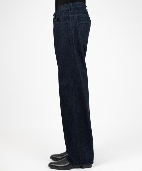 LAD MUSICIAN(ラッドミュージシャン)の「11.5oz DENIM STRAIGHT PANTS(デニムパンツ・メンズ・ワンウォッシュ・42/46/44)」の3枚目の写真