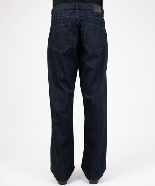 LAD MUSICIAN(ラッドミュージシャン)の「11.5oz DENIM STRAIGHT PANTS(デニムパンツ・メンズ・ワンウォッシュ・42/46/44)」の4枚目の写真