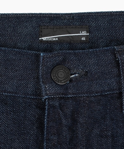 LAD MUSICIAN(ラッドミュージシャン)の「11.5oz DENIM STRAIGHT PANTS(デニムパンツ・メンズ・ワンウォッシュ・42/46/44)」の5枚目の写真