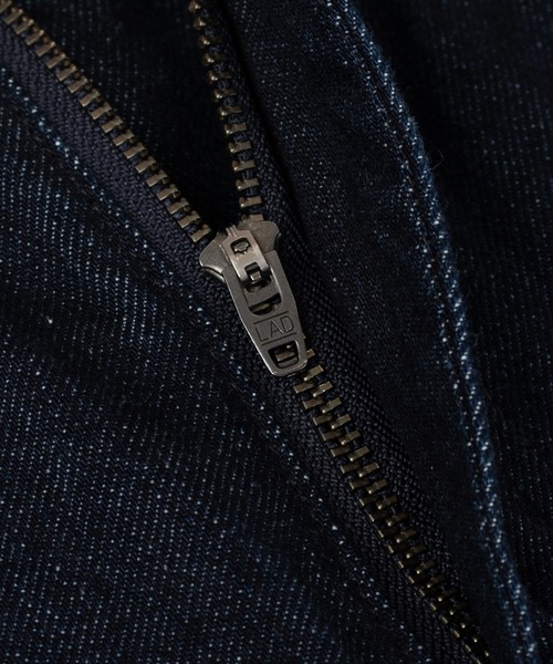 LAD MUSICIAN(ラッドミュージシャン)の「11.5oz DENIM STRAIGHT PANTS(デニムパンツ・メンズ・ワンウォッシュ・42/46/44)」の6枚目の写真
