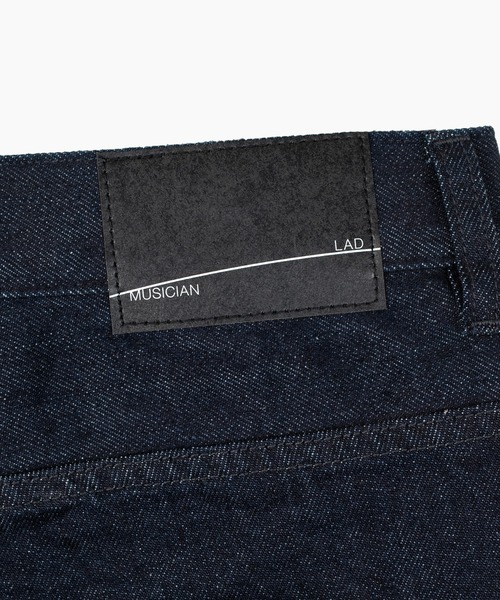 LAD MUSICIAN(ラッドミュージシャン)の「11.5oz DENIM STRAIGHT PANTS(デニムパンツ・メンズ・ワンウォッシュ・42/46/44)」の8枚目の写真