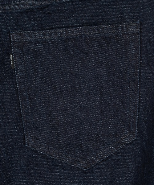 LAD MUSICIAN(ラッドミュージシャン)の「11.5oz DENIM STRAIGHT PANTS(デニムパンツ・メンズ・ワンウォッシュ・42/46/44)」の9枚目の写真