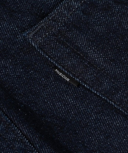 LAD MUSICIAN(ラッドミュージシャン)の「11.5oz DENIM STRAIGHT PANTS(デニムパンツ・メンズ・ワンウォッシュ・42/46/44)」の10枚目の写真