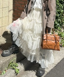 ランダムティアードスカート