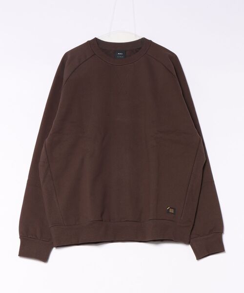 RVCA(ルーカ)の「RVCA メンズ RECESSION CR トレーナー 【2026年秋冬モデル】(スウェット・メンズ・ブラック/ブラウン/ヘザーグレー・X-LARGE/LARGE/MEDIUM/SMALL)」の3枚目の写真