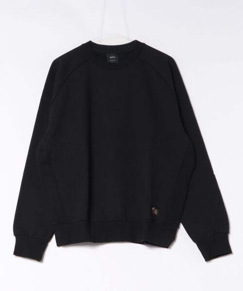 RVCA(ルーカ)の「RVCA メンズ RECESSION CR トレーナー 【2026年秋冬モデル】(スウェット・メンズ・ブラック/ブラウン/ヘザーグレー・X-LARGE/LARGE/MEDIUM/SMALL)」の2枚目の写真