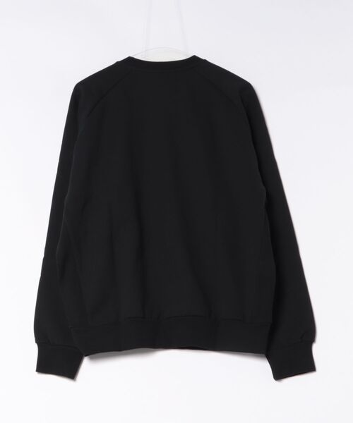 RVCA(ルーカ)の「RVCA メンズ RECESSION CR トレーナー 【2026年秋冬モデル】(スウェット・メンズ・ブラック/ブラウン/ヘザーグレー・X-LARGE/LARGE/MEDIUM/SMALL)」の4枚目の写真