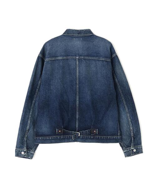 MINEDENIM（マインデニム）の「MINEDENIM (マインデニム) Denim Classic Trucker Jacket TYPE-1 USD（デニムジャケット・メンズ・その他4・3/2）」の2枚目の写真