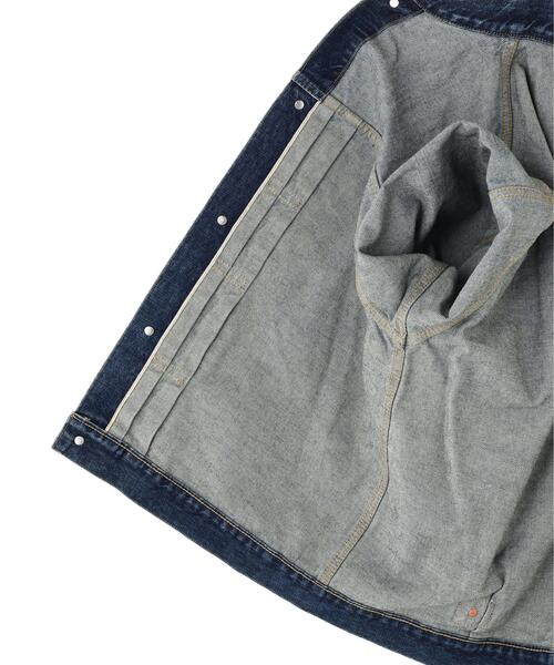 MINEDENIM（マインデニム）の「MINEDENIM (マインデニム) Denim Classic Trucker Jacket TYPE-1 USD（デニムジャケット・メンズ・その他4・3/2）」の3枚目の写真