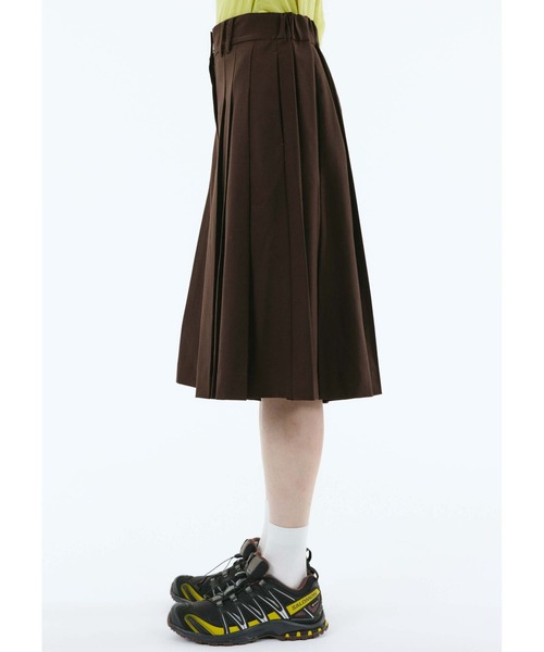 HeRIN.CYE(ヘリンドットサイ)の「flare half pants(その他パンツ・レディース・ブラック/チョコ・38/36)」の11枚目の写真