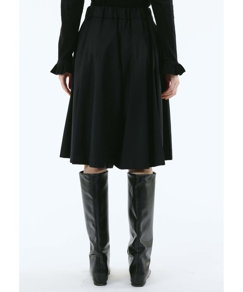 HeRIN.CYE(ヘリンドットサイ)の「flare half pants(その他パンツ・レディース・ブラック/チョコ・38/36)」の19枚目の写真