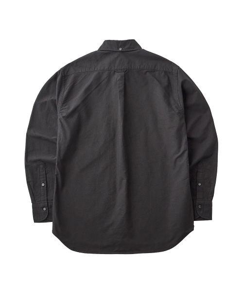PRODESHIRT（プロデシャツ）の「Regular D-300 オックスフォードシャツ（ブラック）（シャツ/ブラウス・メンズ・その他・MEDIUM/LARGE/X-LARGE/XX-LARGE）」の2枚目の写真