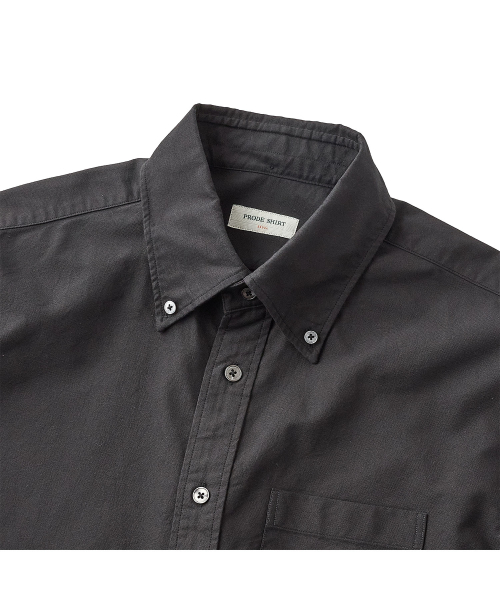 PRODESHIRT（プロデシャツ）の「Regular D-300 オックスフォードシャツ（ブラック）（シャツ/ブラウス・メンズ・その他・MEDIUM/LARGE/X-LARGE/XX-LARGE）」の3枚目の写真