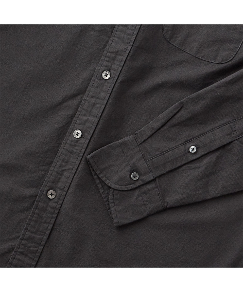 PRODESHIRT（プロデシャツ）の「Regular D-300 オックスフォードシャツ（ブラック）（シャツ/ブラウス・メンズ・その他・MEDIUM/LARGE/X-LARGE/XX-LARGE）」の5枚目の写真