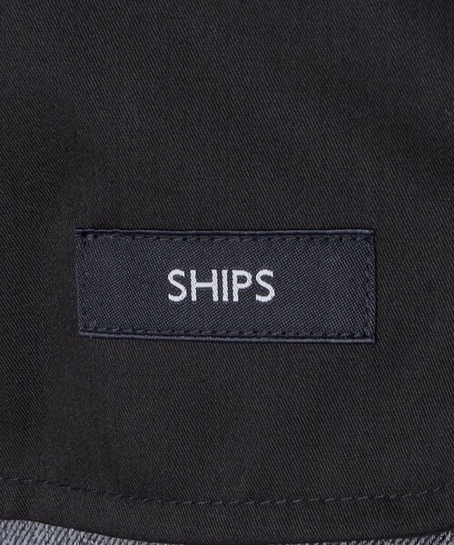 SHIPS(シップス)の「〈洗濯機可能/撥水〉ストレッチ テクニカル デニム スラックス(セットアップ対応)(スラックス・メンズ・ネイビー・SMALL/MEDIUM/LARGE/X-LARGE)」の13枚目の写真
