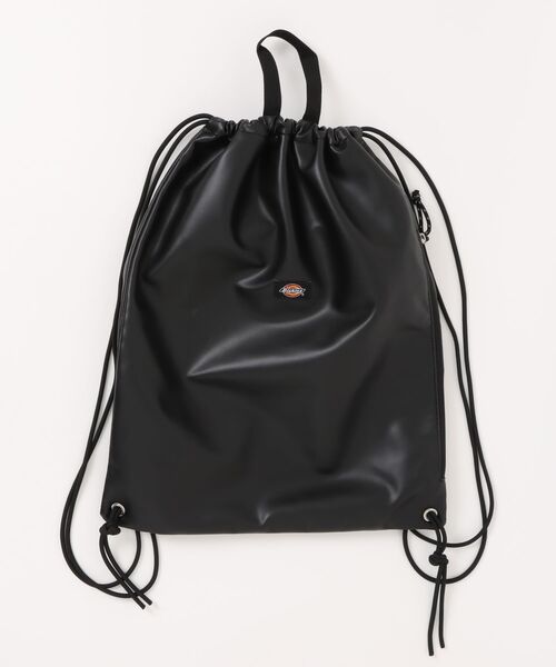 Dickies(ディッキーズ)の「DK ICON LOGO KNAPSACK SL(バックパック/リュック・メンズ・ブラック/ダークブラウン・FREE)」の6枚目の写真