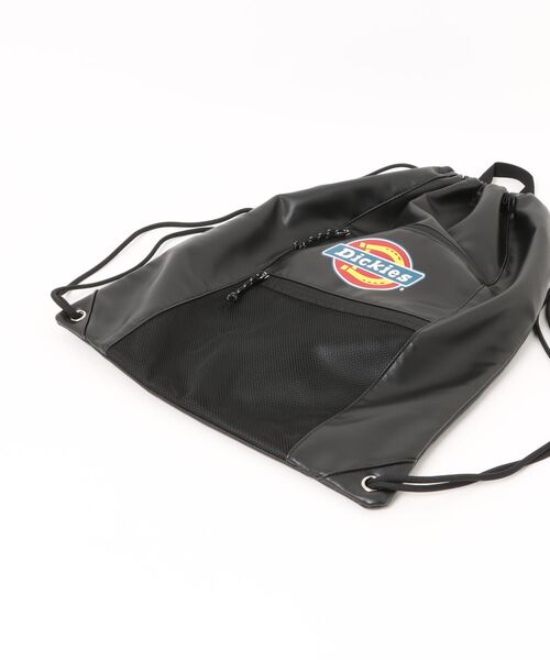 Dickies(ディッキーズ)の「DK ICON LOGO KNAPSACK SL(バックパック/リュック・メンズ・ブラック/ダークブラウン・FREE)」の7枚目の写真