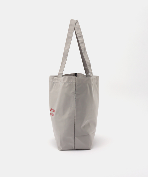 Geek Office(ギークオフィス)の「【Geek Office / ギークオフィス】BERLIN PHOTOBOOK / Werbespruch 001 BAG(トートバッグ・レディース・チャコールグレー/ブルー・FREE)」の3枚目の写真