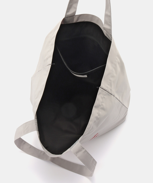 Geek Office(ギークオフィス)の「【Geek Office / ギークオフィス】BERLIN PHOTOBOOK / Werbespruch 001 BAG(トートバッグ・レディース・チャコールグレー/ブルー・FREE)」の6枚目の写真