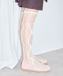 セール】【MARGE/マージ】Floral lace cropped ビスチェ（ベスト