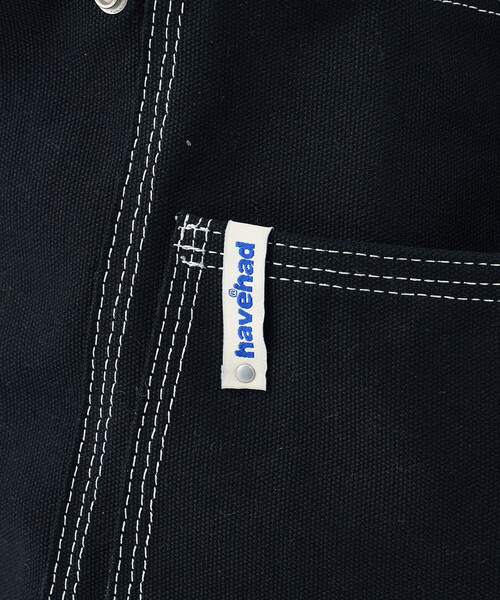 FREAK'S STORE(フリークスストア)の「havehad × FREAK'S STORE/ハブヘッド BAG チャーム付き トートバッグ(トートバッグ・レディース・ブラック/ネイビー/イエロー・フリ-)」の8枚目の写真